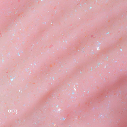 Rakennegeeli Shine Gel Flakes 003 F.O.X - 15 ml — kuva 2