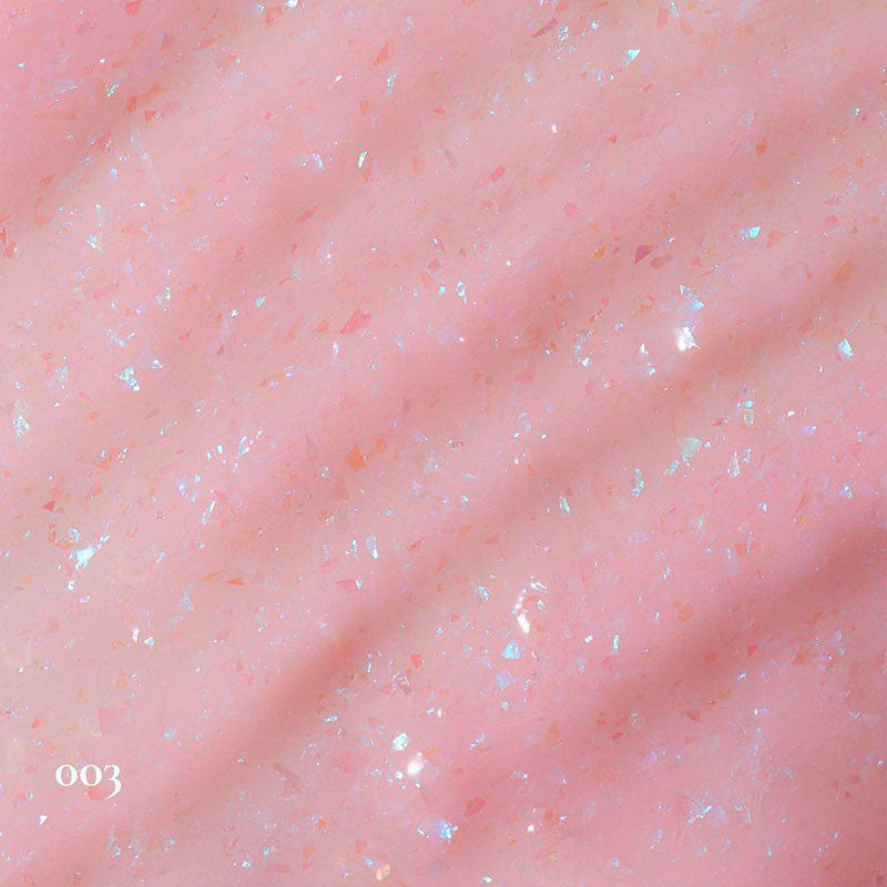Rakennegeeli Shine Gel Flakes 003 F.O.X - 15 ml — kuva 2