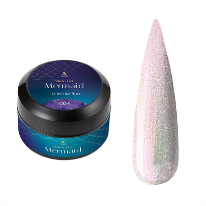 Ehitusgeel Shine Gel Mermaid 004 F.O.X - 15 ml