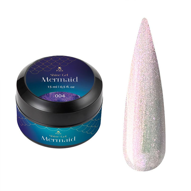 Aufbaugel Shine Gel Mermaid 004 F.O.X - 15 ml