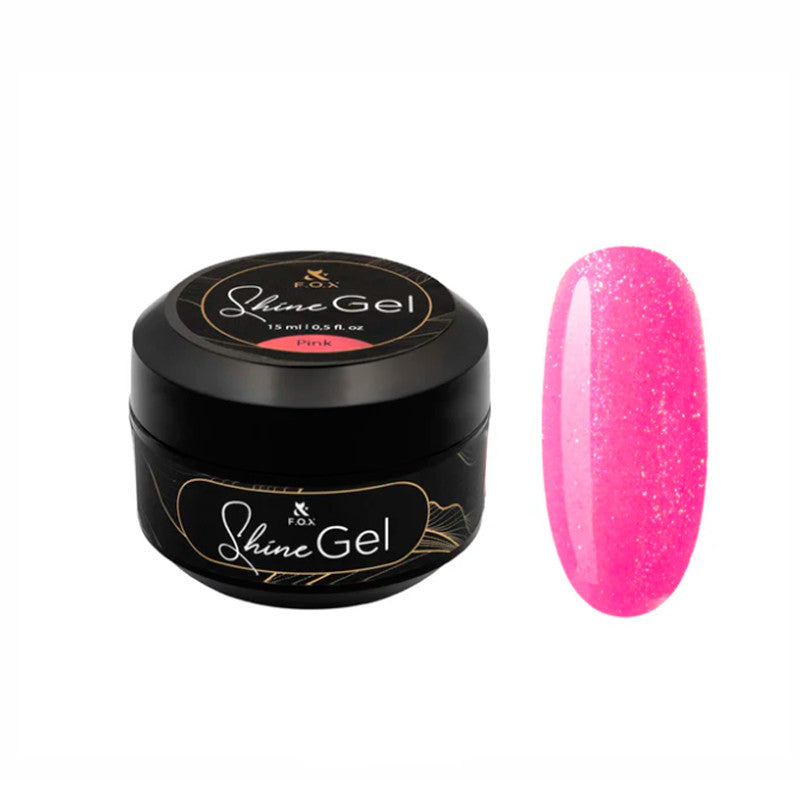 База Shine Gel Pink F.O.X - 15 ml