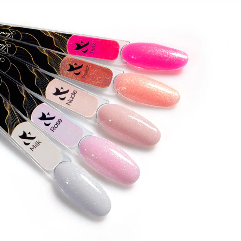 База Shine Gel Pink F.O.X - 15 ml — изображение 2