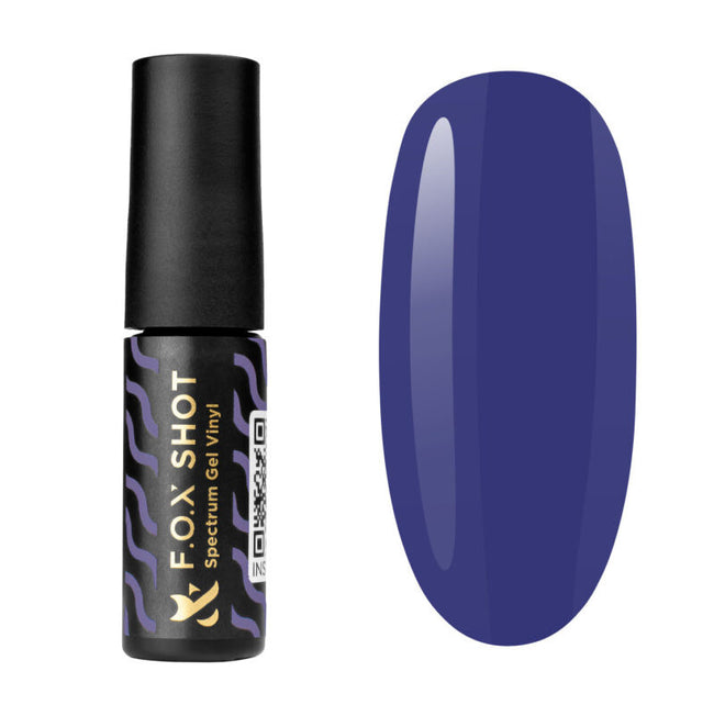 Vernis semi-permanent Spectrum F.O.X 025 - 5g (F.O.X shot)