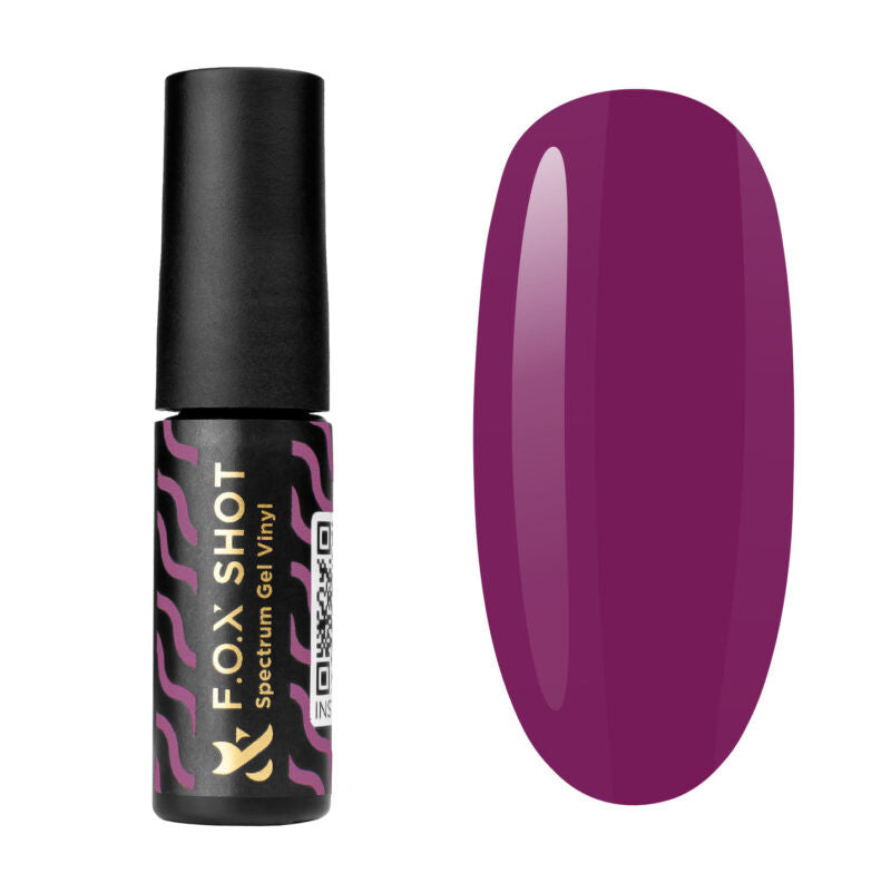 Vernis semi-permanent Spectrum F.O.X 030 - 5g (F.O.X shot)