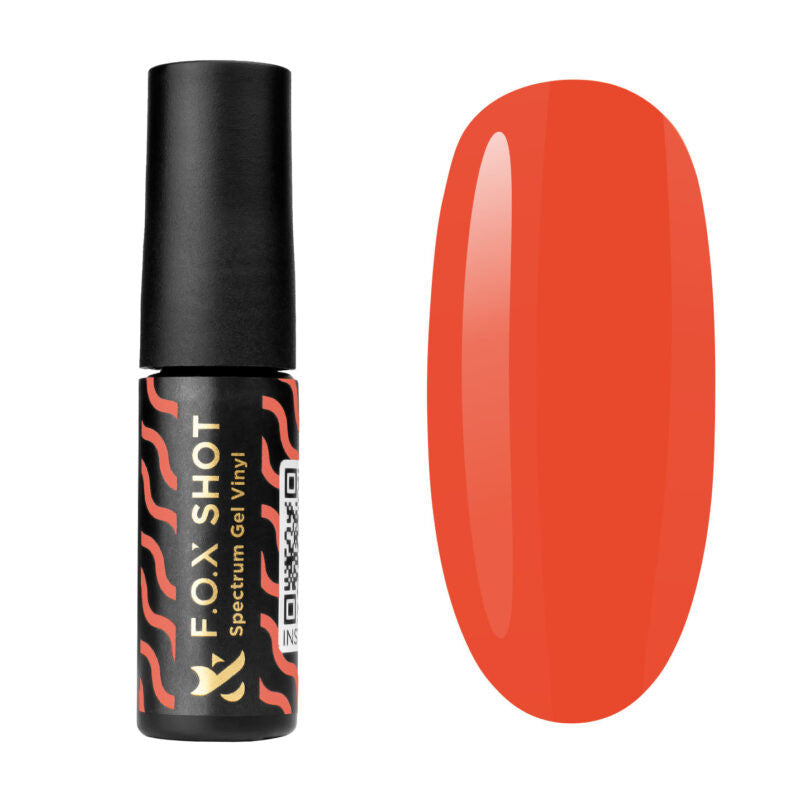 Vernis semi-permanent Spectrum F.O.X 036 - 5g (F.O.X shot)