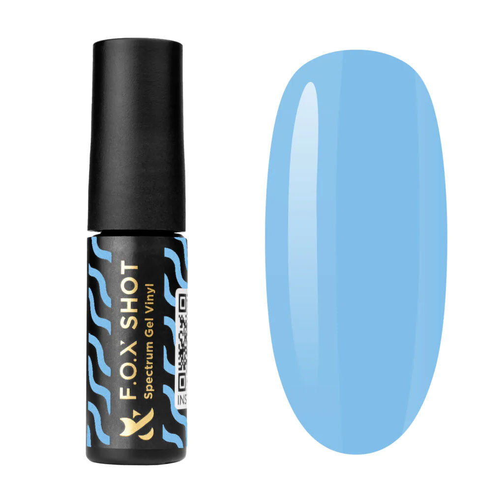 Vernis semi-permanent Spectrum F.O.X 058 - 5g (F.O.X shot)