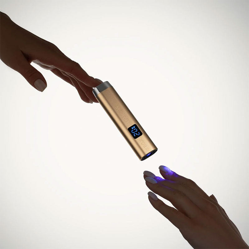 F.O.X LUMi – Nagellampe mit Berührungssensor und Display 6W (L6W) — Bild 3