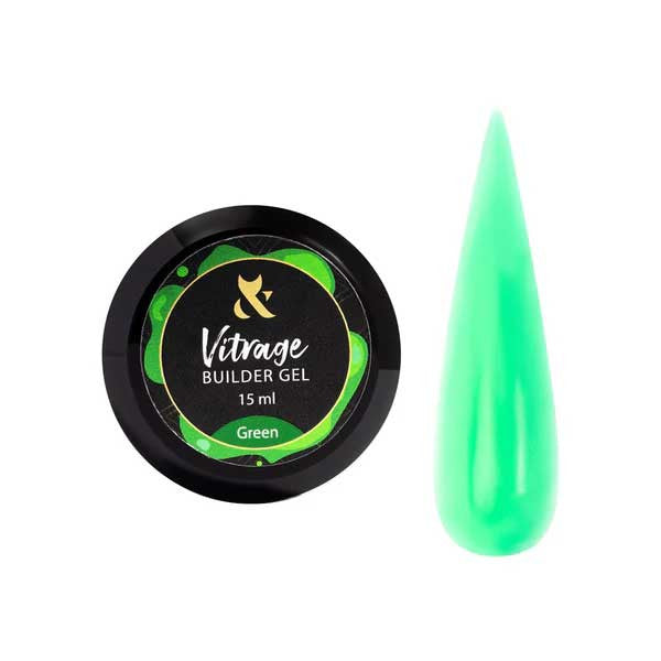 Gel de construction Vitrage Gel Green F.O.X