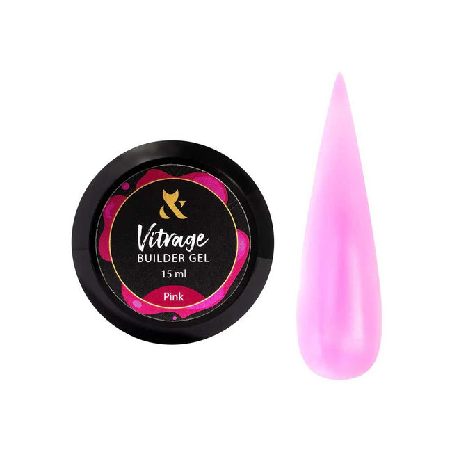 Vitrage Gel Pink F.O.X