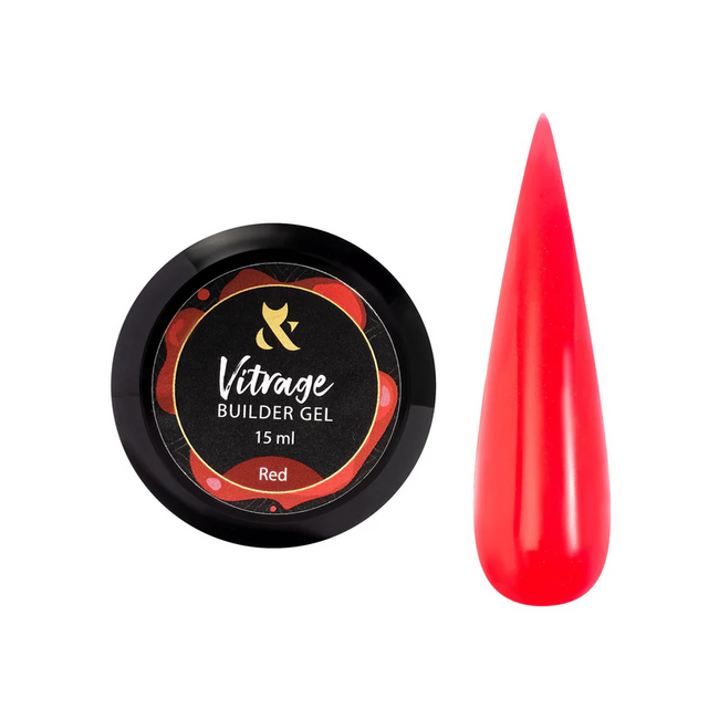Vitrage Gel Red F.O.X