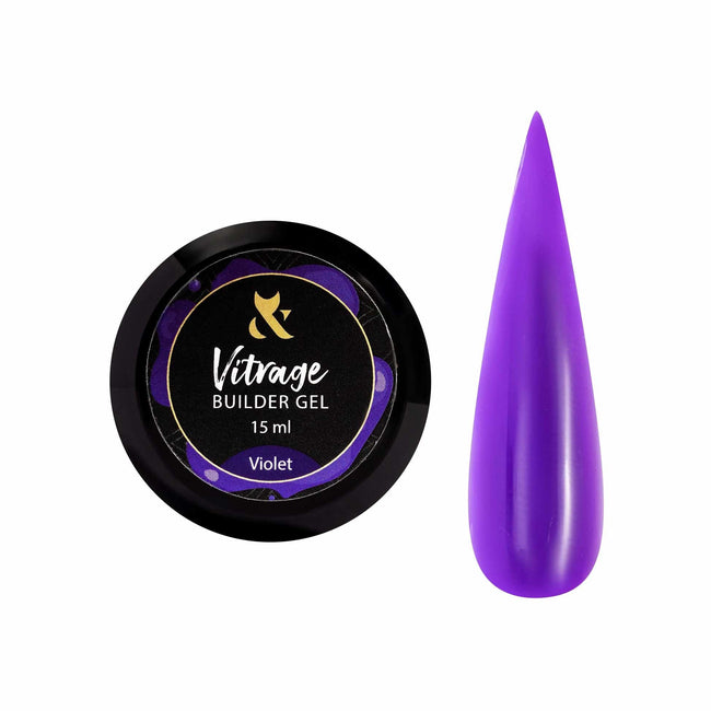 Vitrage Gel Violet F.O.X