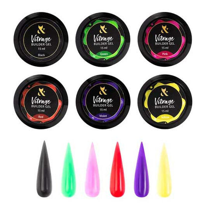 Vitrage Gel Violet F.O.X — image 4