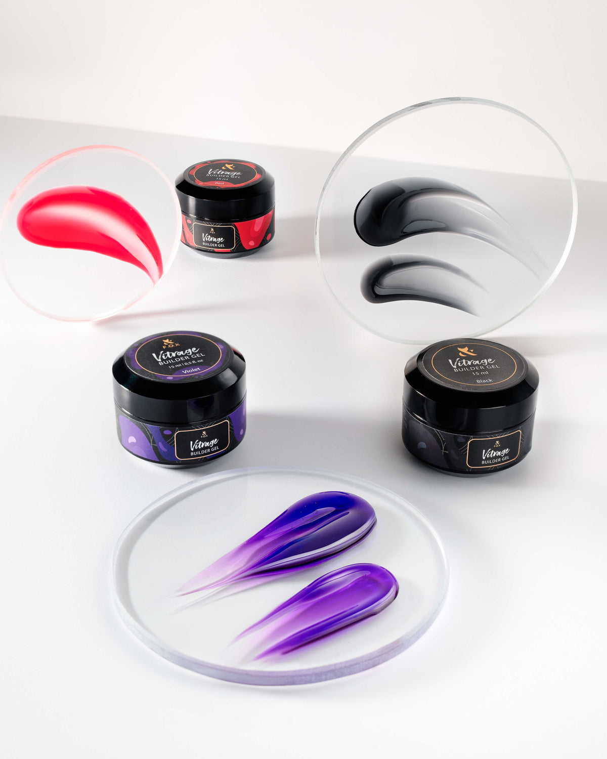 Vitrage Gel Violet F.O.X — image 5