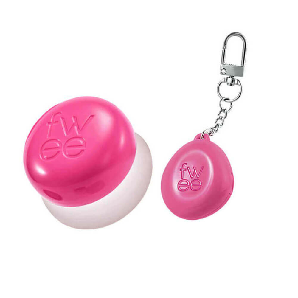 Fwee Lip&Cheek Blurry Pudding Pot Keyring Set — CR04 SEVENTEEN