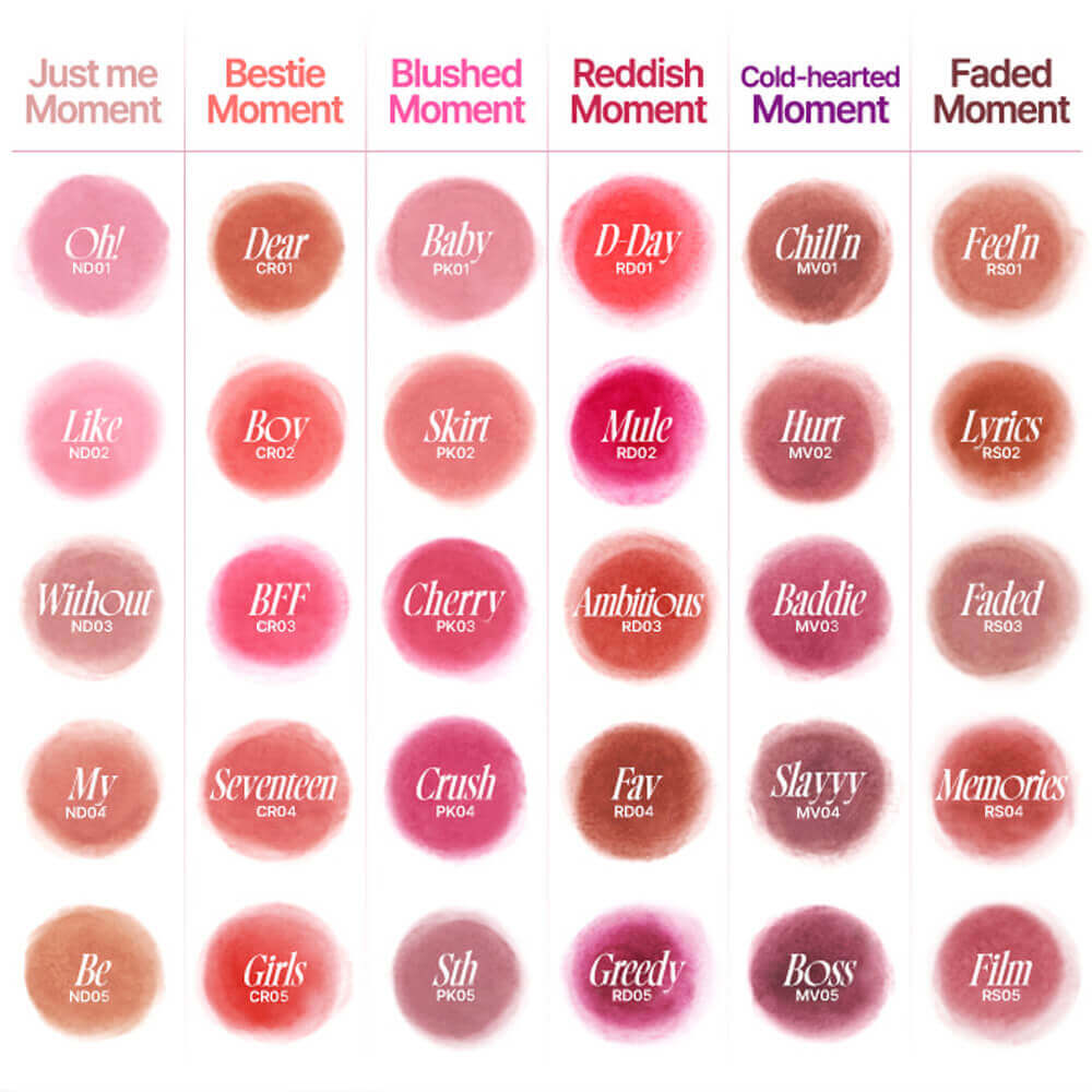 Fwee Lip&Cheek Blurry Pudding Pot Keyring Set — MV04 SLAYYY