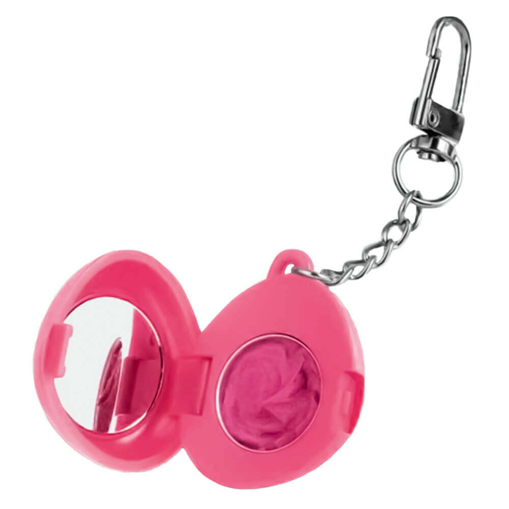 Fwee Lip&Cheek Blurry Pudding Pot Keyring Set — ND02 LIKE