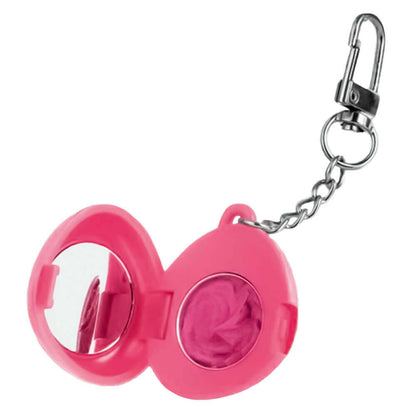 Fwee Lip&Cheek Blurry Pudding Pot Keyring Set — ND02 LIKE