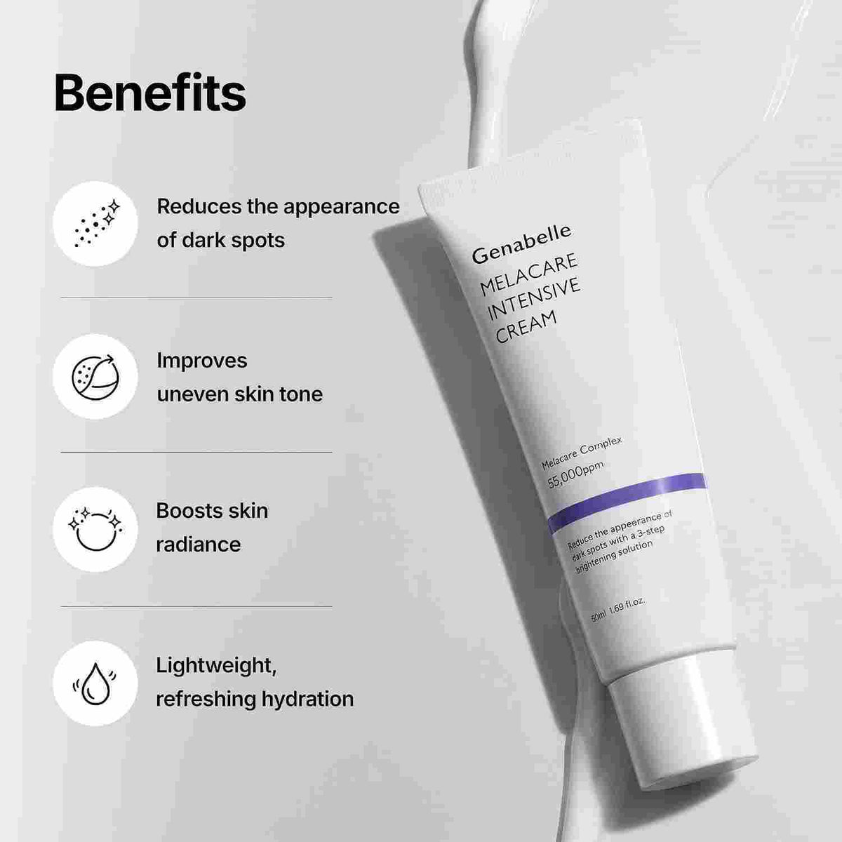 Genabelle Melacare Intensive Cream 50ml — product image 2