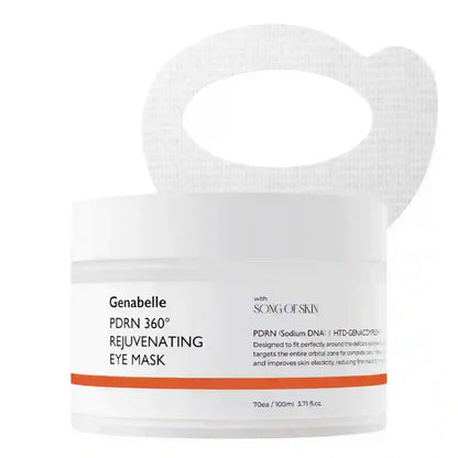 Genabelle PDRN 360 Rejuvenating Eye Mask 70pcs — 70pcs