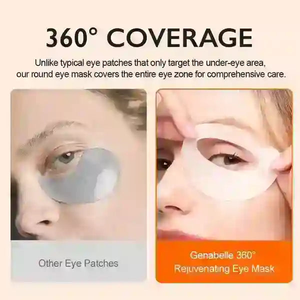 Genabelle PDRN 360 Rejuvenating Eye Mask 70pcs — product image 2