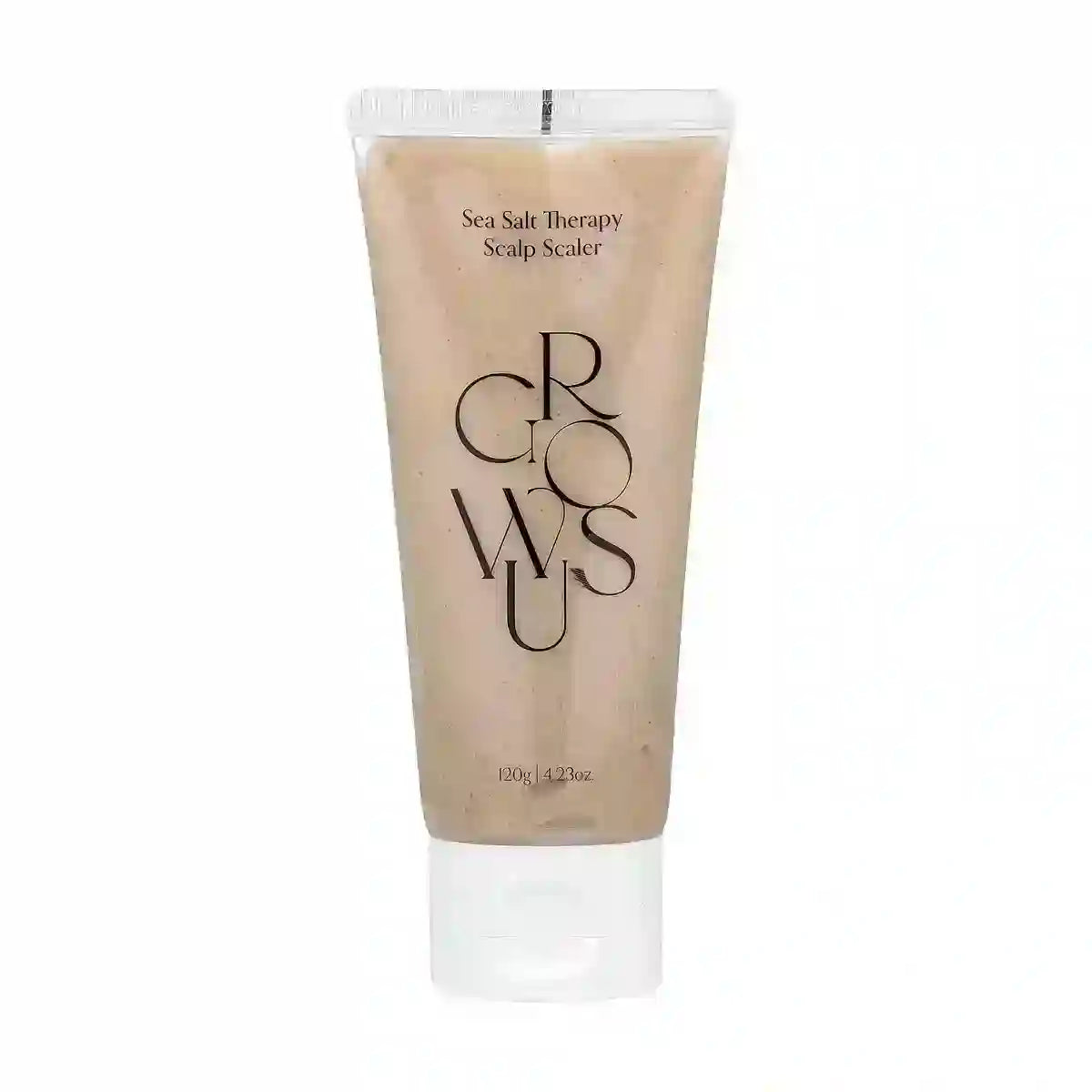 GROWUS Sea Salt Therapy Scalp Scaler Jumbo — 120g