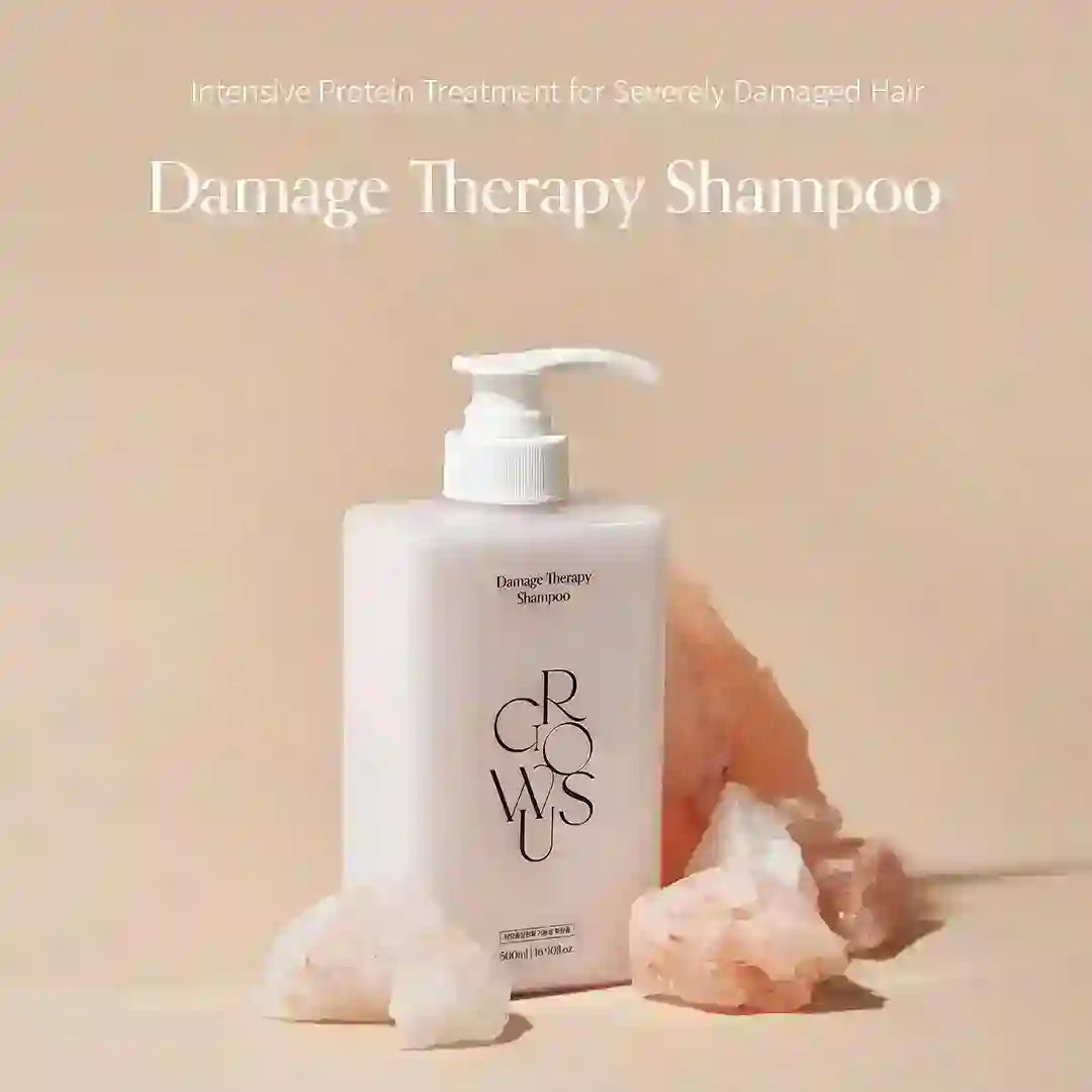 Growus Damage Therapy Shampoo EX 500ml — product image 4