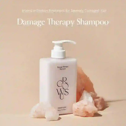 Growus Damage Therapy Shampoo EX 500ml — product image 4