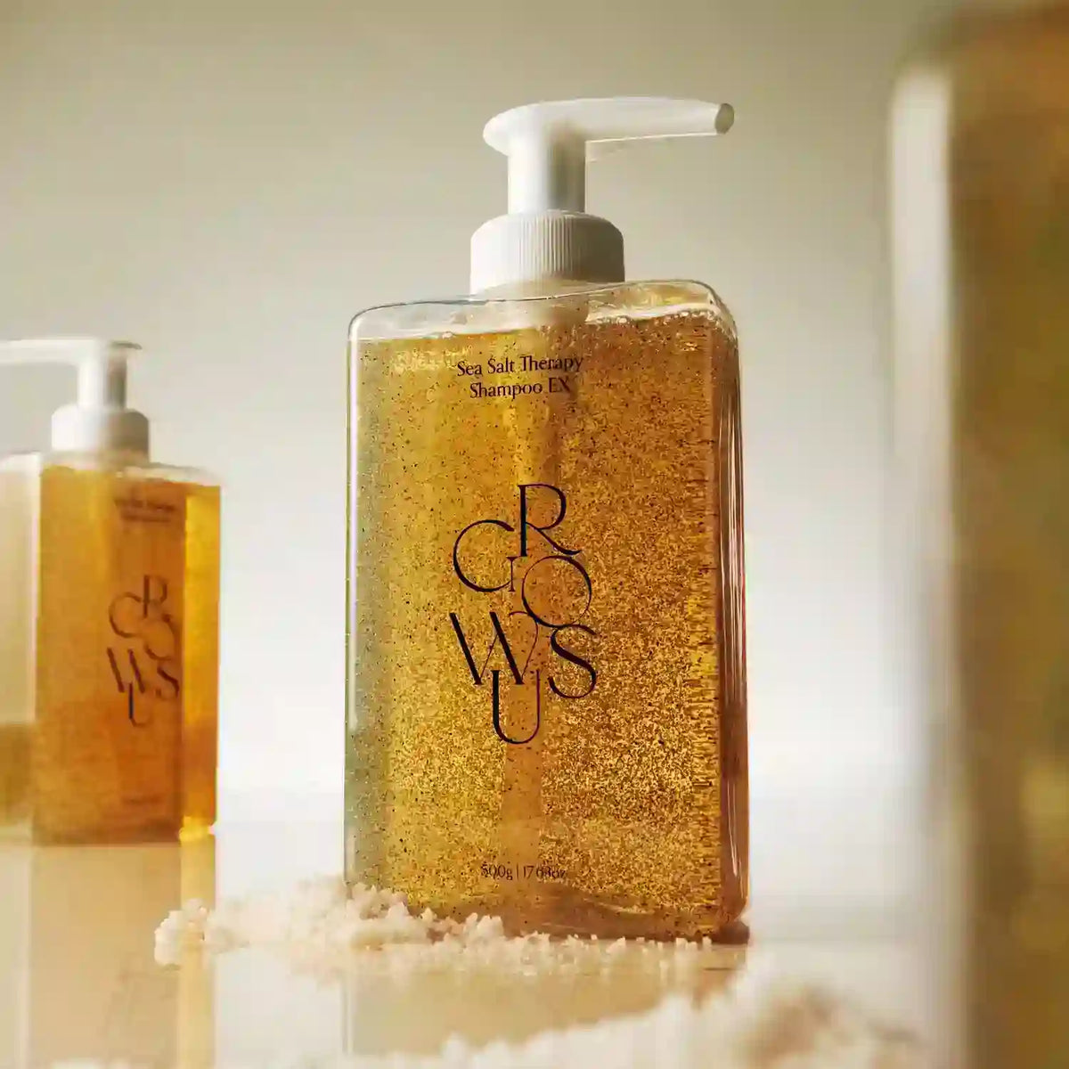 Growus Sea Salt Therapy Shampoo 500ml — product image 2