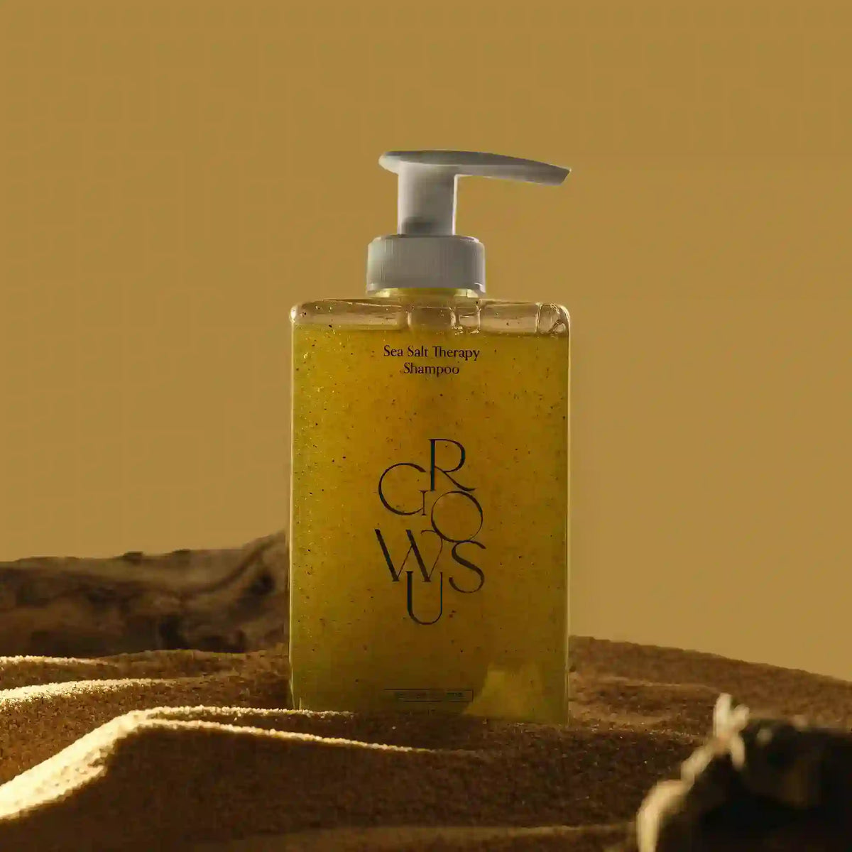 Growus Sea Salt Therapy Shampoo 500ml — product image 3