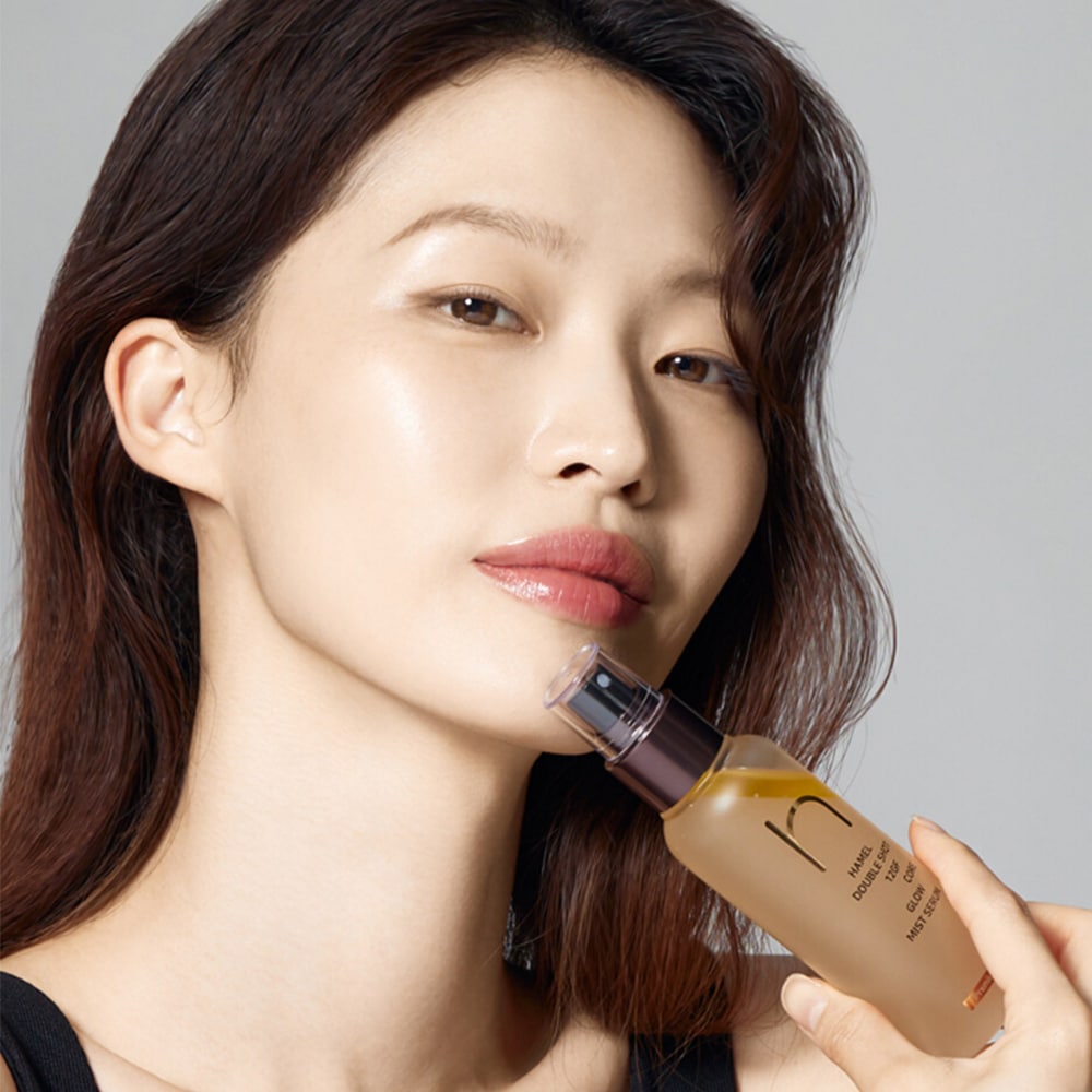 Hamel Double Shot 12 GF Core Glow Mist Serums 100 ml — Produkta attēls 2