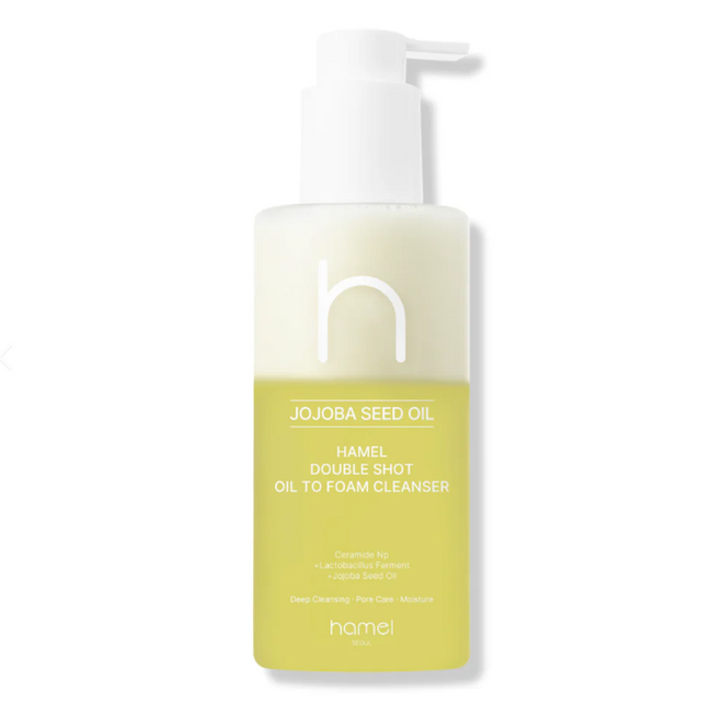 Hamel Double Shot Oil to Foam Cleanser 200ml — 200ml