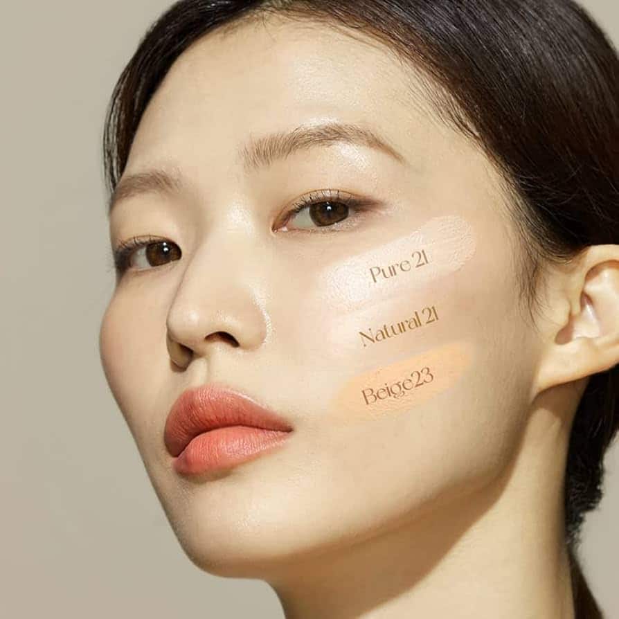 Hamel Vegan Aqua Glow Zero-Fit Cushion SPF50+ PA++++ 12g — product image 3
