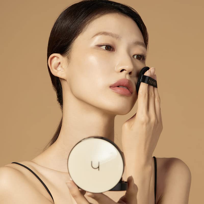 Hamel Vegan Aqua Glow Zero-Fit Cushion SPF50+ PA++++ 12g — product image 4
