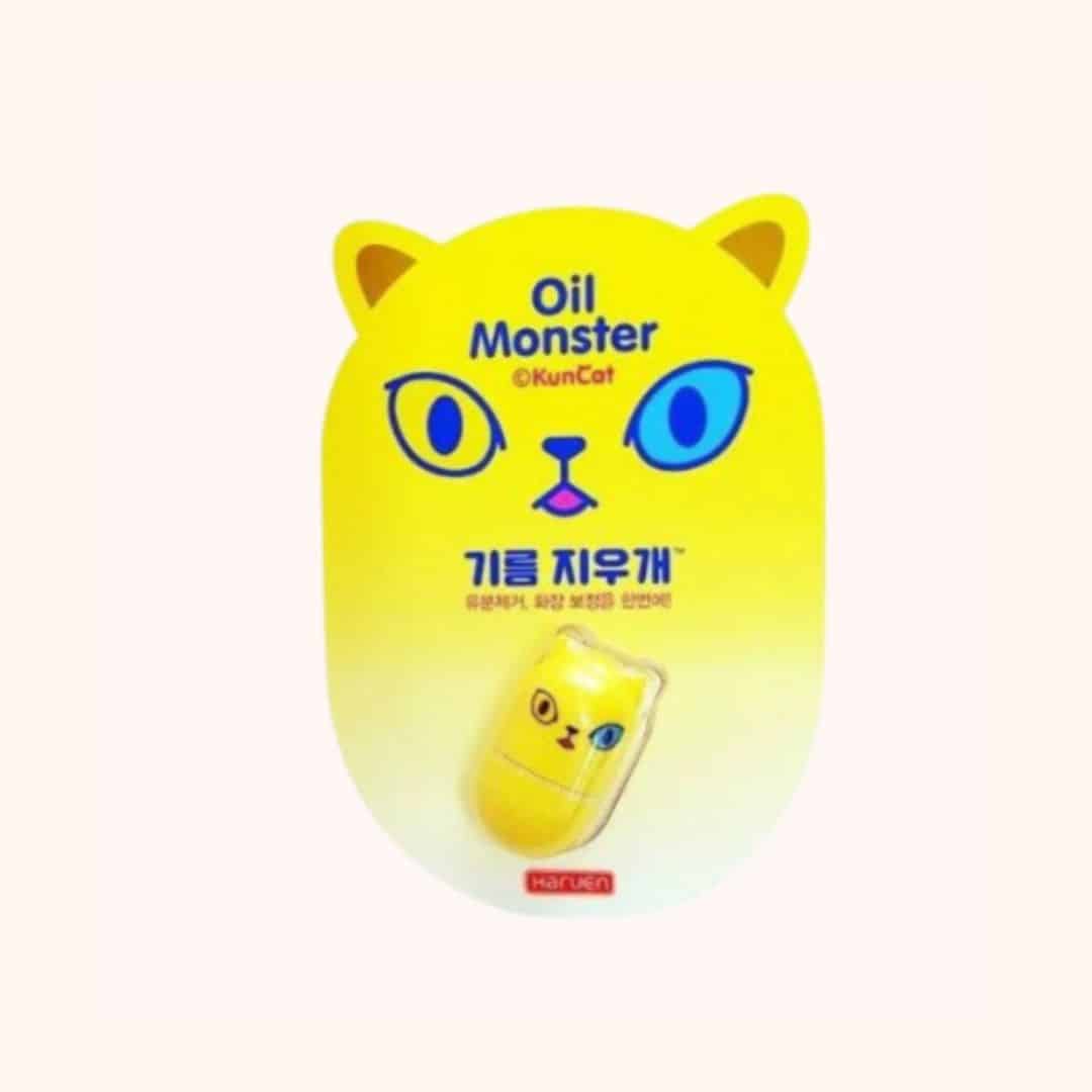 Haruen Oil Monster — White