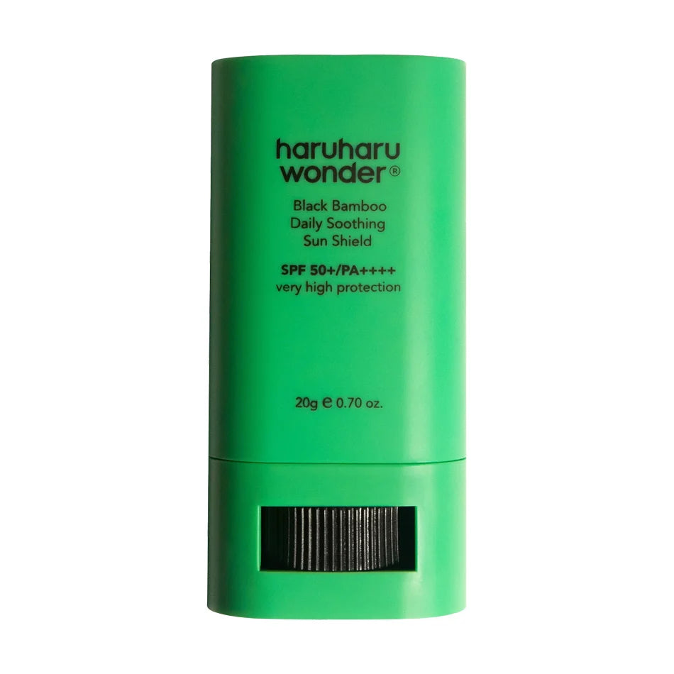 Haruharu Wonder Black Bamboo Daily Rauhoittava aurinkosuoja SPF50 + PA++++ 20 g — Tuotekuva 1