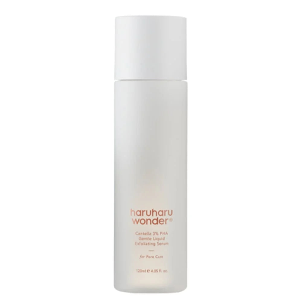 Haruharu Wonder Centella 3% PHA Gentle Liquid Exfoliating Serum 120ml — 120ml