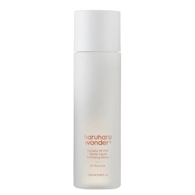 Haruharu Wonder Centella 3% PHA Gentle Liquid Exfoliating Serum 120ml — 120ml