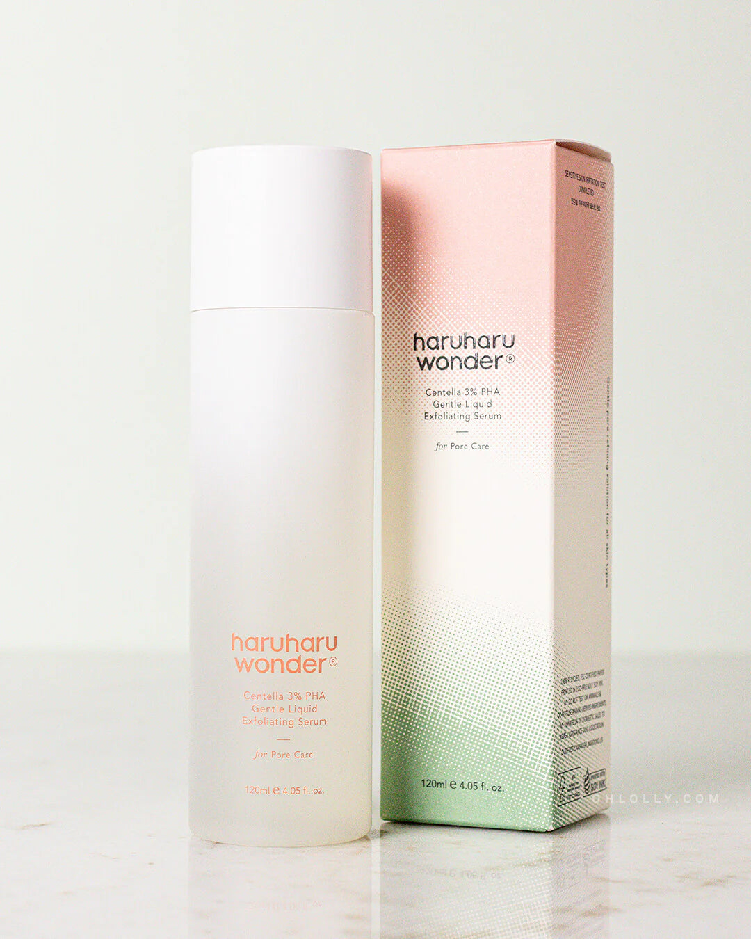 Haruharu Wonder Centella 3% PHA Gentle Liquid Exfoliating Serum 120ml — product image 2