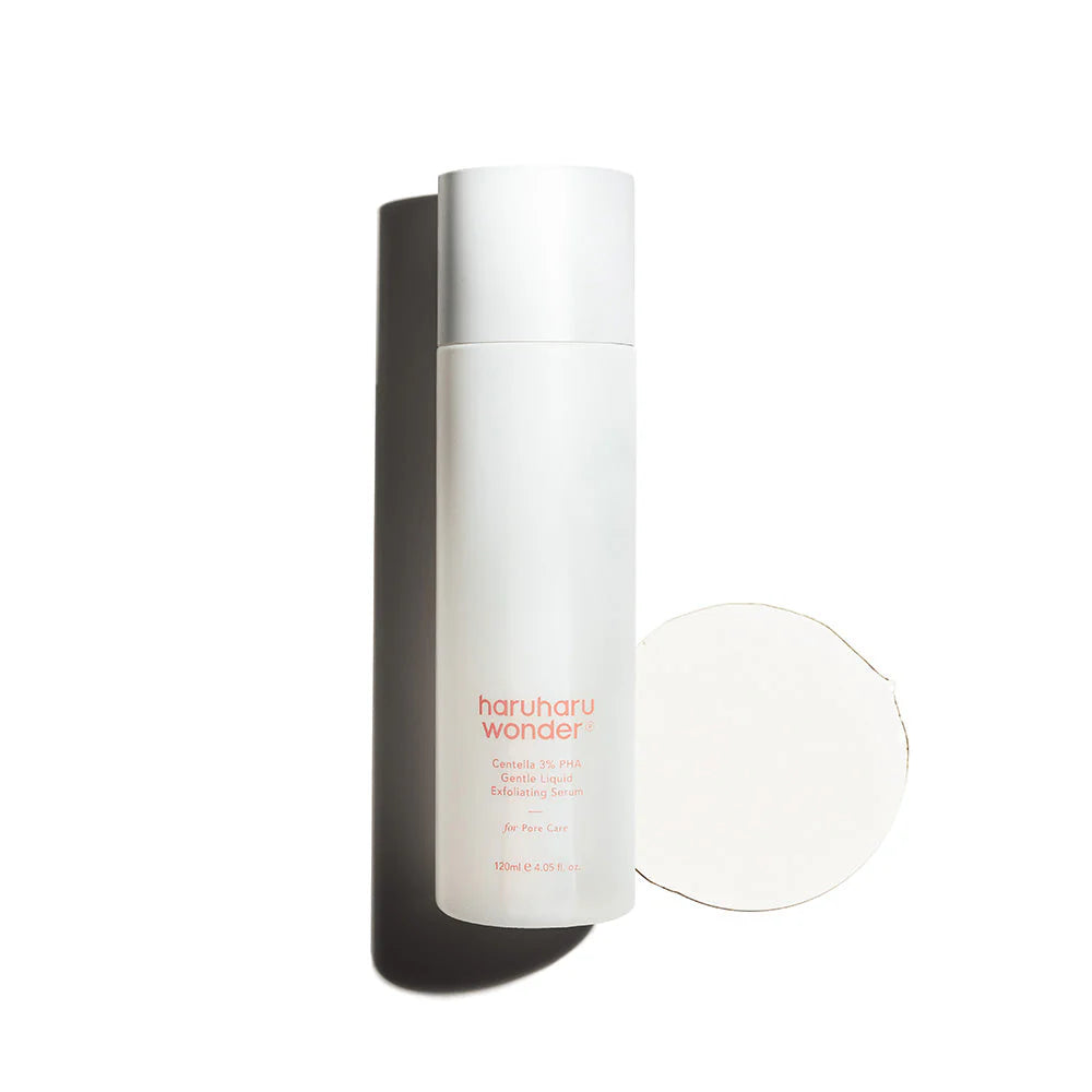 Haruharu Wonder Centella 3% PHA Gentle Liquid Exfoliating Serum 120ml — product image 3