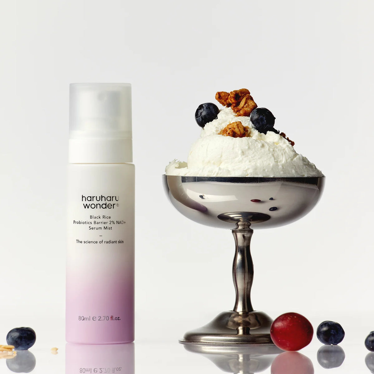Haruharu Wonder Black Rice Probiotics Barrier 2% NAD+ Serum Mist 80ml — product image 2