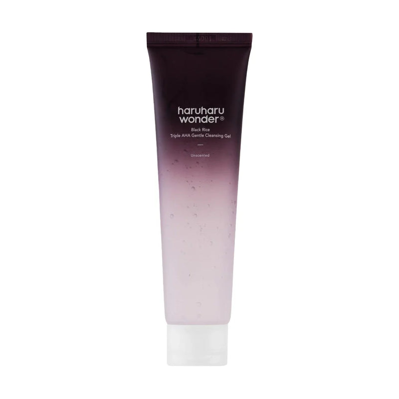 Haruharu Wonder Black Gel limpiador suave Rice Triple AHA 100ml — Imagen del producto 1