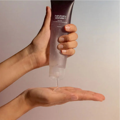 Haruharu Wonder Black Riz Triple AHA Gel nettoyant doux 100 ml — Photo du produit 3