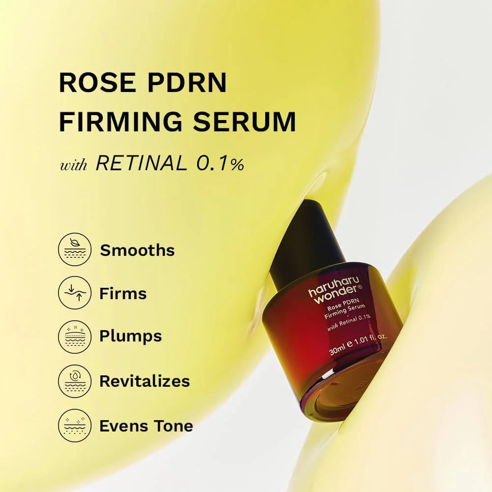 Haruharu Wonder Rose PDRN Firming Serum 30ml — product image 2