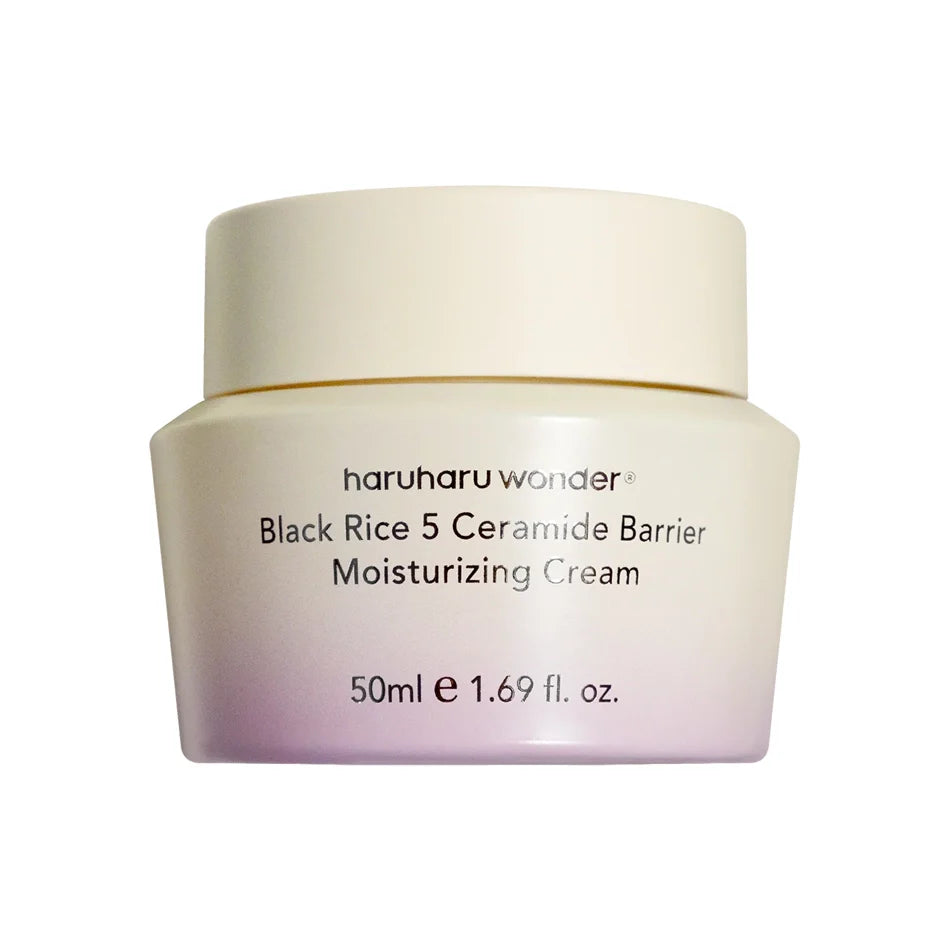 Haruharu Wonder Black Rice 5 Ceramide Barrier Moisturizing Cream 50ml — 50ml