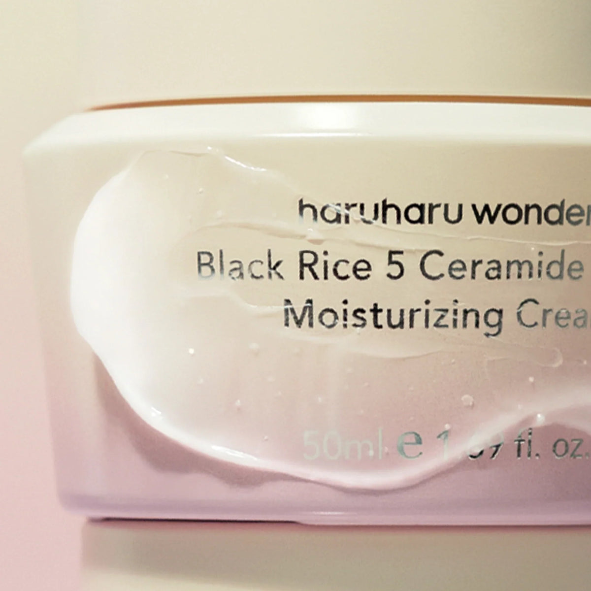 Haruharu Wonder Black Rice 5 Ceramide Barrier Moisturizing Cream 50ml — product image 2