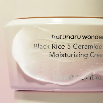 Haruharu Wonder Black Rice 5 Ceramide Barrier Moisturizing Cream 50ml — product image 2