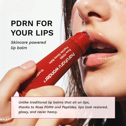 Haruharu Wonder Rose PDRN Peptide Glowy Balm 10ml — product image 3
