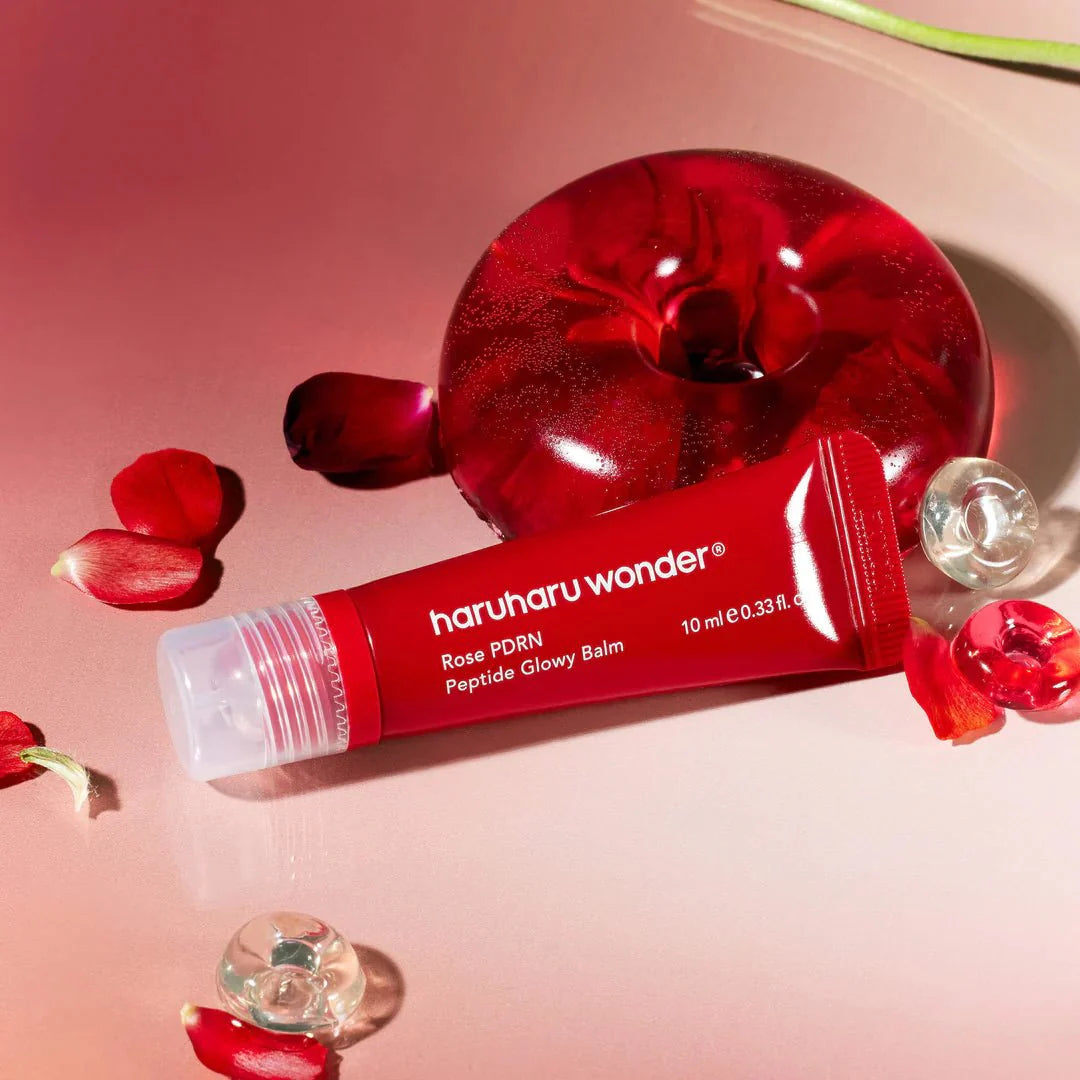 Haruharu Wonder Rose PDRN Peptide Glowy Balm 10ml — product image 4