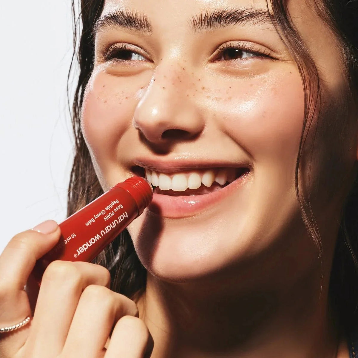 Haruharu Wonder Rose PDRN Peptide Glowy Balm 10ml — product image 5