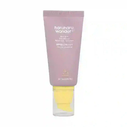 Haruharu Wonder Black Rice Pure Mineral Relief Daily Sunscreen 50ml — 50ml